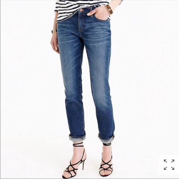 J. Crew Denim - NWT  J.Crew Boyfriend Jean .New with Tag Size 25.